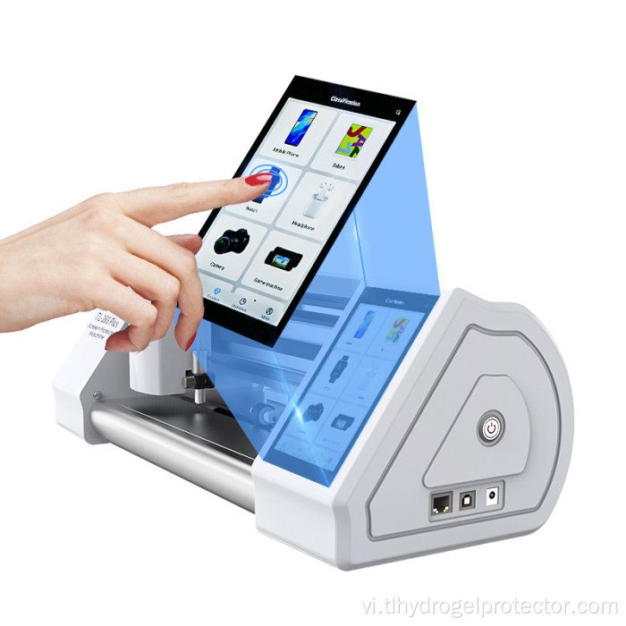 Máy vẽ máy cắt hydrogel cho cửa hàng phụ kiện điện thoại